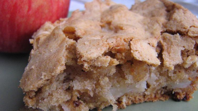 Apple Nut Torte Created by Leslie