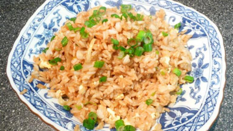 Easy and Simple Fried Rice created by Outta Here