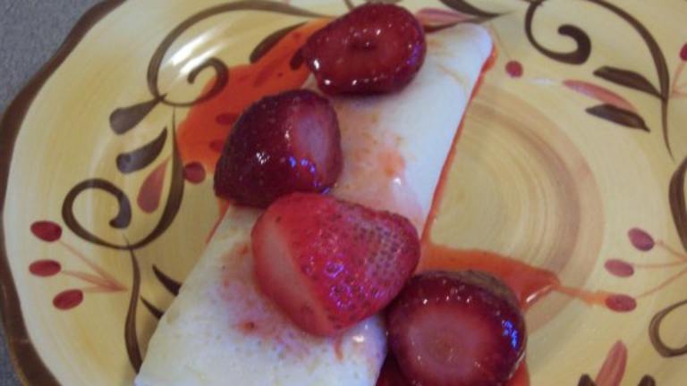 Cheese Blintzes created by SweetsLady