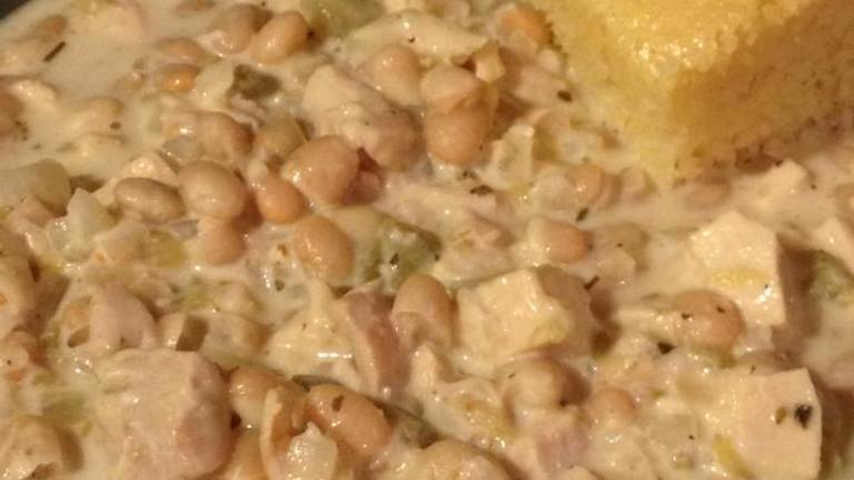 Creamy White Chili created by sydsmama