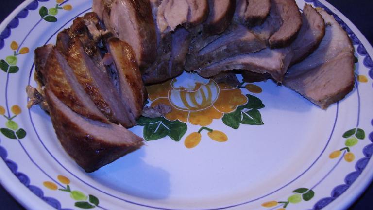 Juicy Tender (Cabbage Wrapped) Pork Roast created by NoraMarie