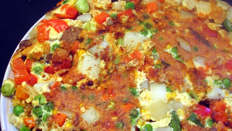 Anne Willan's Summer Vegetable Frittata created by Dreamer in Ontario
