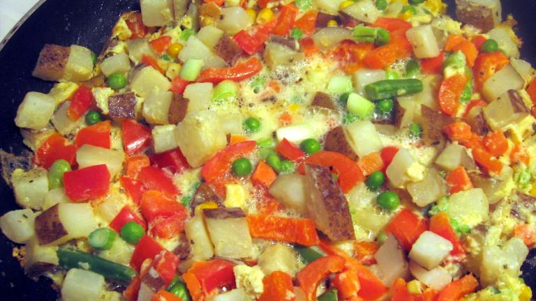 Anne Willan's Summer Vegetable Frittata Created by Dreamer in Ontario