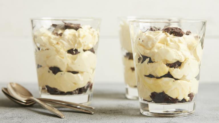 Toffee Brownie Trifle created by eabeler