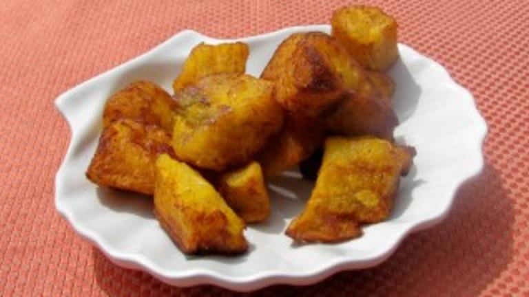 Kelewele (Spicy Fried Plantains) Created by lazyme
