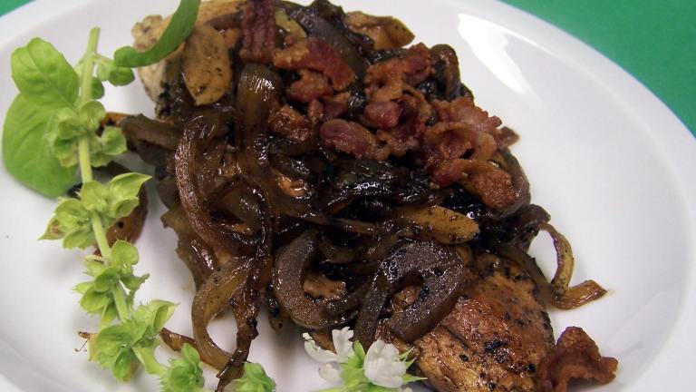 Braised Balsamic Chicken With Garlic and Onions created by PaulaG