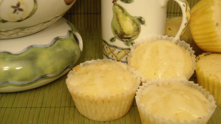 Luscious Lemon Muffins created by mums the word