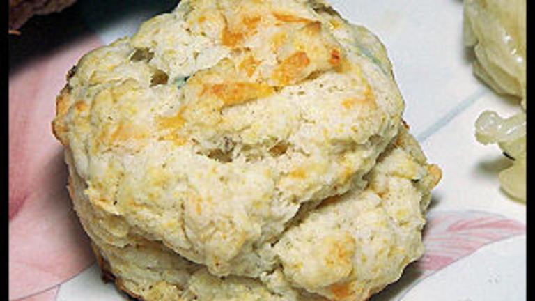 Rosemary-Garlic Buttery Biscuits created by kzbhansen