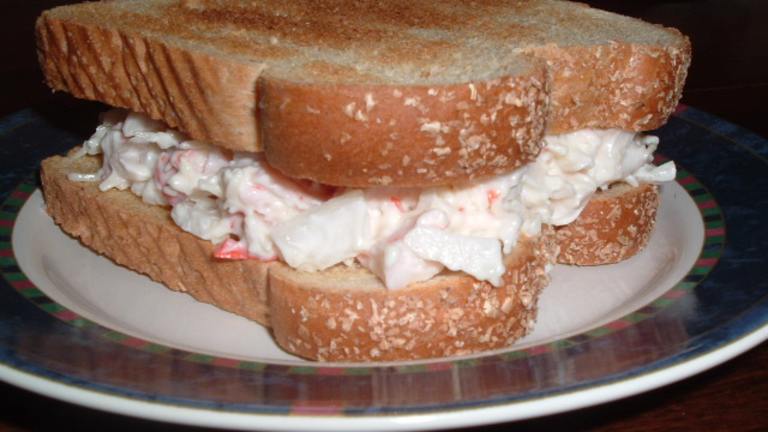 Crab Salad Sandwich (Brown Bag Recipe) created by DogAndCatDoc