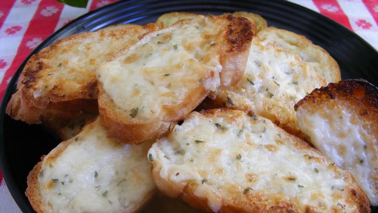 Cheese Toasts Created by Seasoned Cook