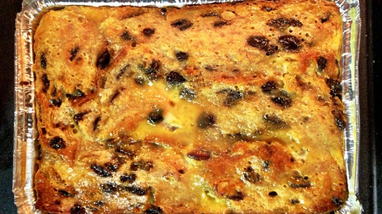 Stollen Bread and Butter Pudding Created by SofiaKeck