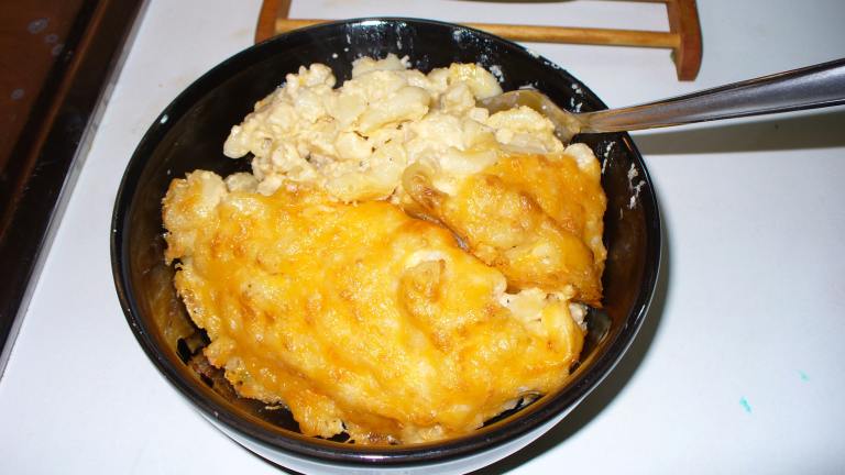 Cheesy Macaroni and Cheese Created by Panhandle Sam