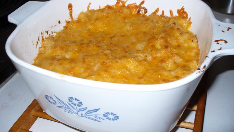 Cheesy Macaroni and Cheese created by Panhandle Sam