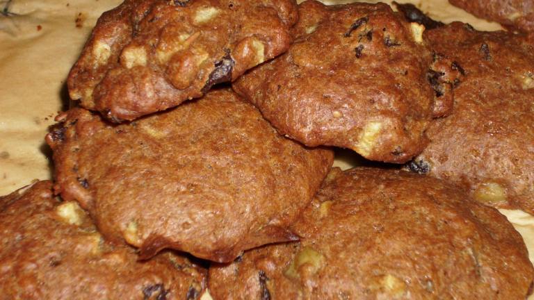 Applesauce Raisin Cookies created by Lalaloula
