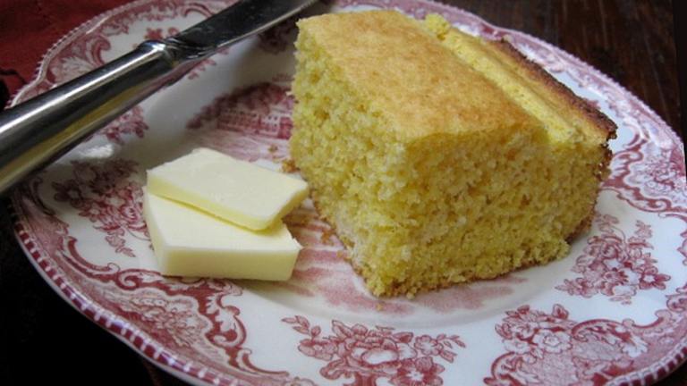 Sissy's Can't Wait for Dinner Cornbread Created by Ms B.