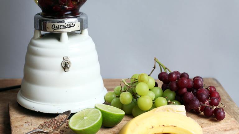Key Lime Smoothie With Grapes Created by Diana Yen