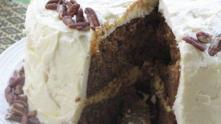 Pumpkin Spice Cake With Cream Cheese Frosting created by Bonnie G 2