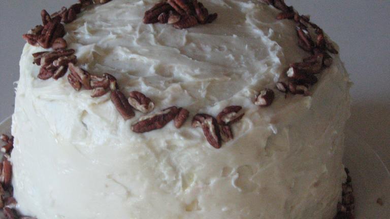 Pumpkin Spice Cake With Cream Cheese Frosting Created by Bonnie G 2