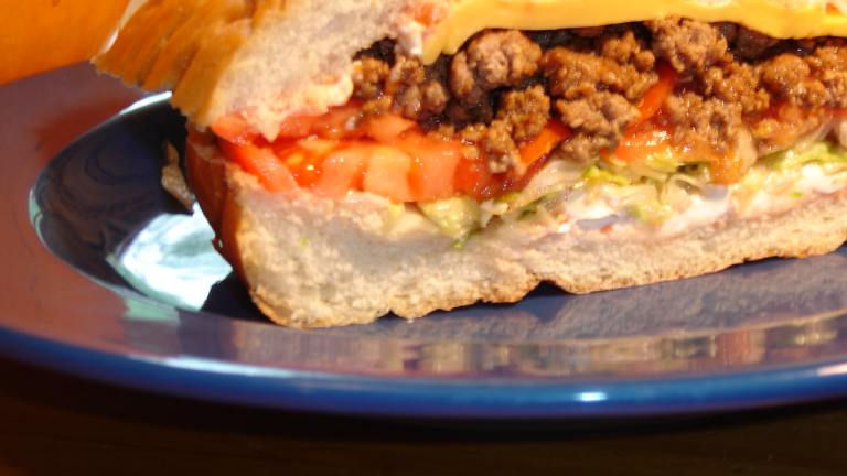 Taco Sandwich Created by lets.eat