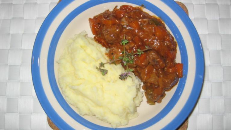 Beef Casserole With Semi Sun-Dried Tomatoes created by Marion333