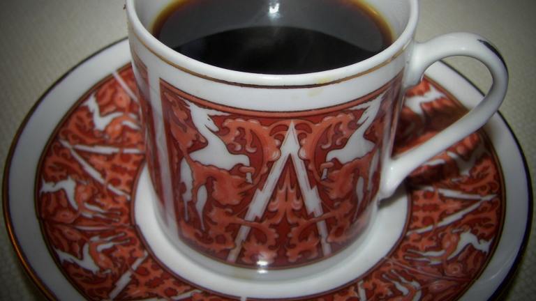 Turkish Coffee....kah'wah Created by Baby Kato