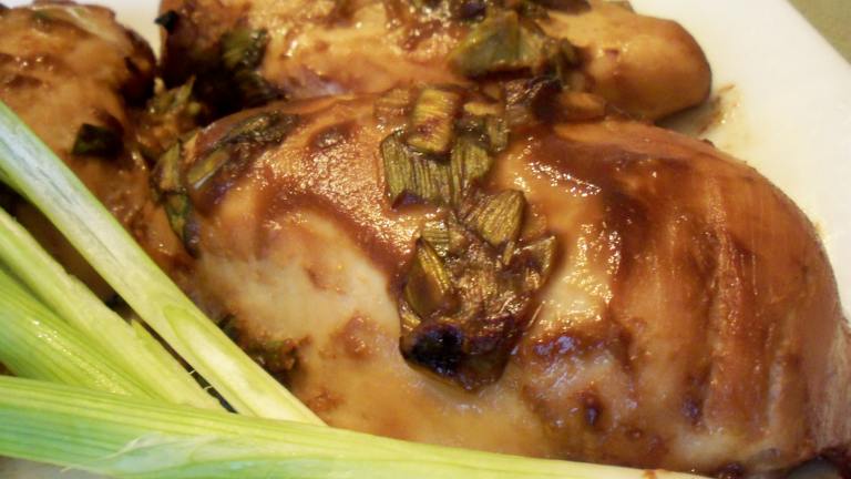 Easy Asian Chicken With Scallions created by Parsley