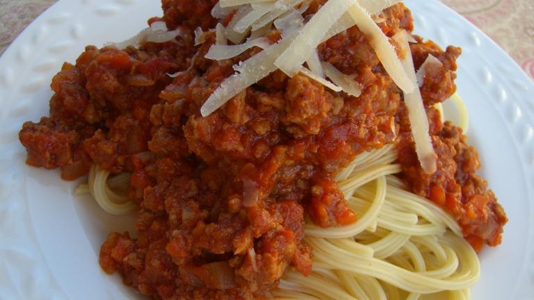 Spaghetti With Bolognese Sauce (Martha Stewart) Recipe - Food.com
