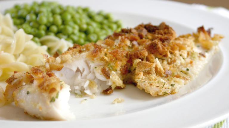 Quick Baked Fish Fillets Created by Cookin-jo
