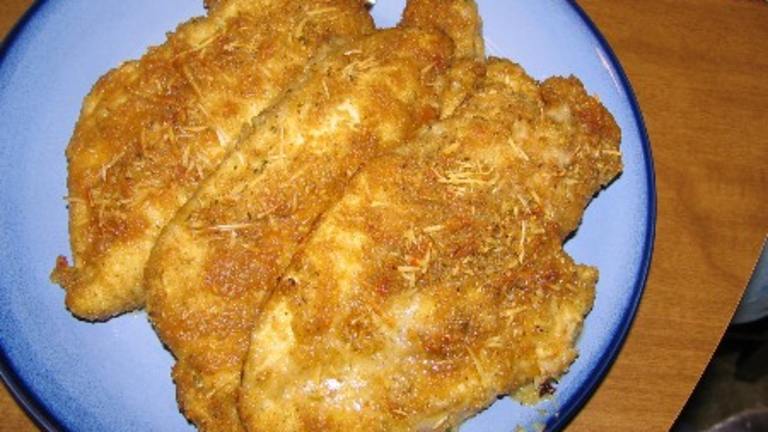 The Best Parmesan Chicken Created by TinTN