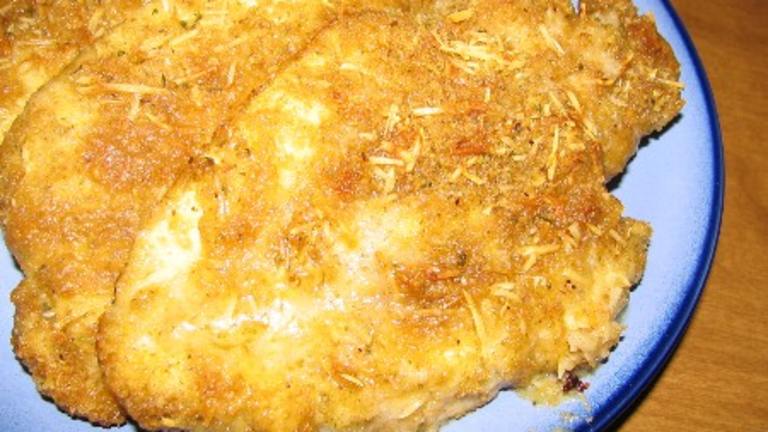 The Best Parmesan Chicken Created by TinTN