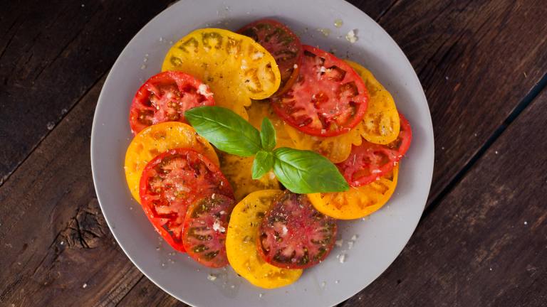 Tomato Salad ( Insalata Pomodoro) Created by DianaEatingRichly