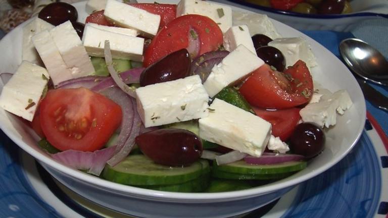 Greek Salata Created by Jubes