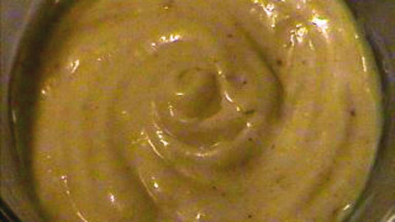 Theodore Kyriakou’s Mustard Mayonnaise created by Mamas Kitchen Hope