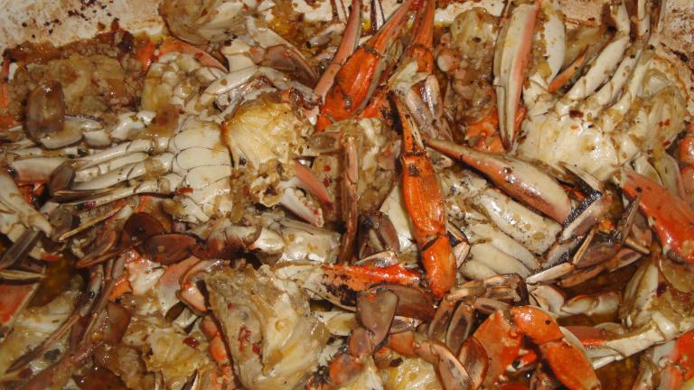 Garlic Crab created by jamaicans