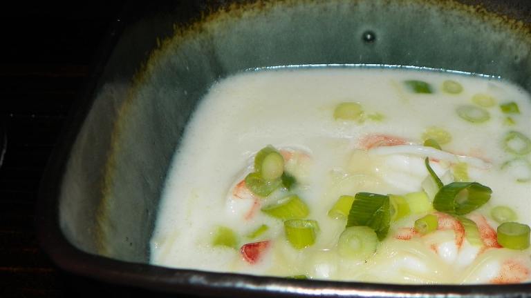Coconut Shrimp Soup Created by Baby Kato