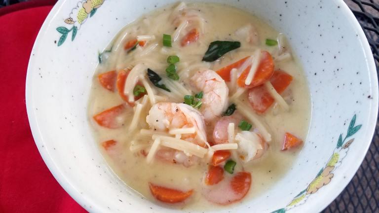 Coconut Shrimp Soup created by momaphet