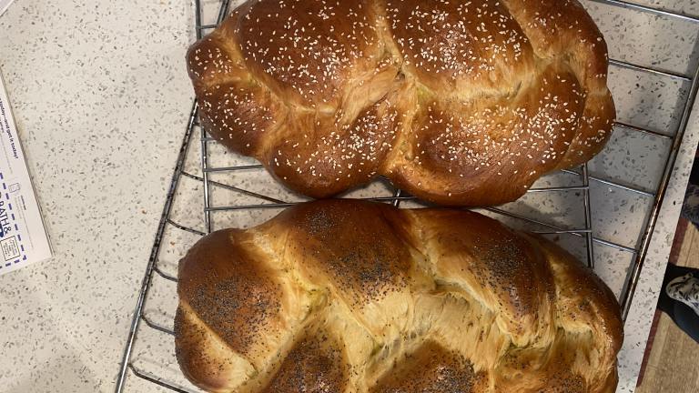 The Best Bread Machine Challah Created by betsyberger18
