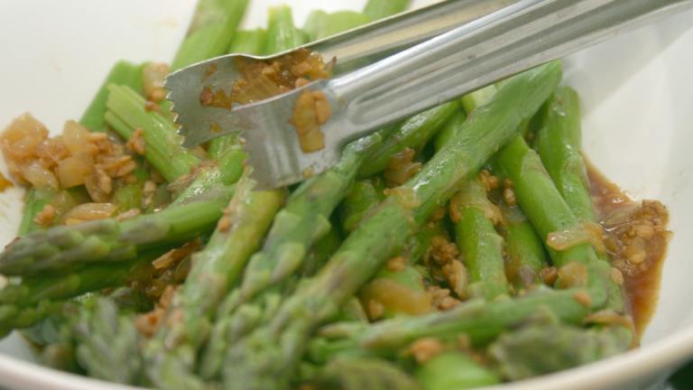 Lemon Asparagus created by CandyTX