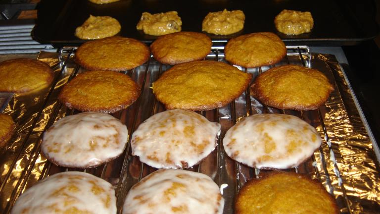 Pumpkin Spiced and Iced Cookies Created by the_cookie_lady