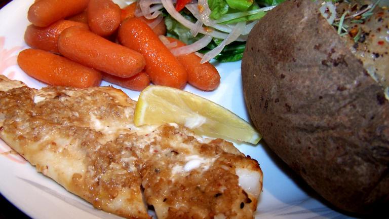 Broiled Orange Roughy - Low Fat and so Healthy! created by Rita1652
