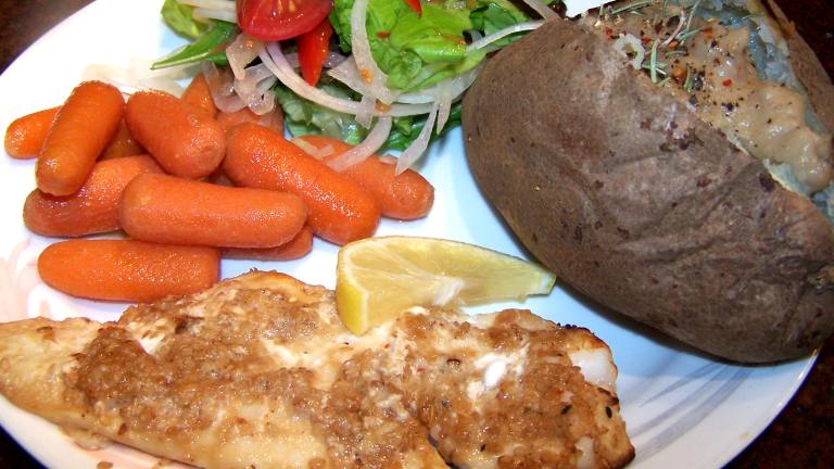 Broiled Orange Roughy - Low Fat and so Healthy! Created by Rita1652
