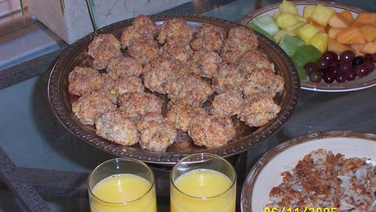 Sausage Cheese Balls created by ShortyBond