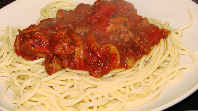 Italian Spaghetti Sauce Created by Boomette