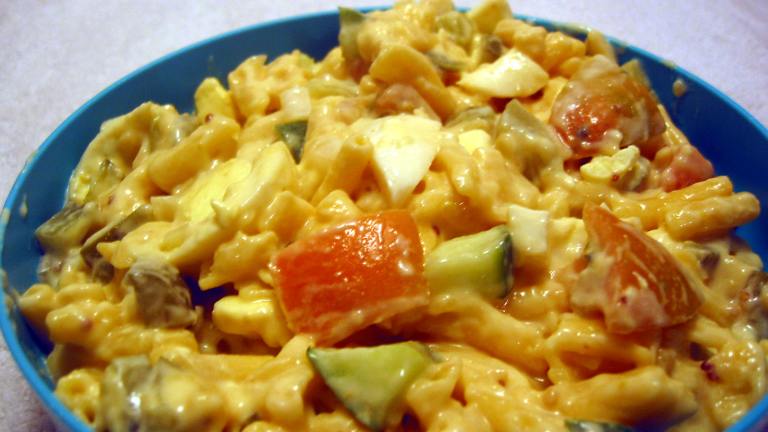 Best Macaroni Salad created by Chef Dee