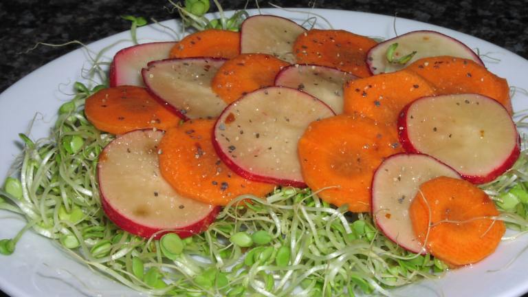 Chinese Radish Salad created by teresas