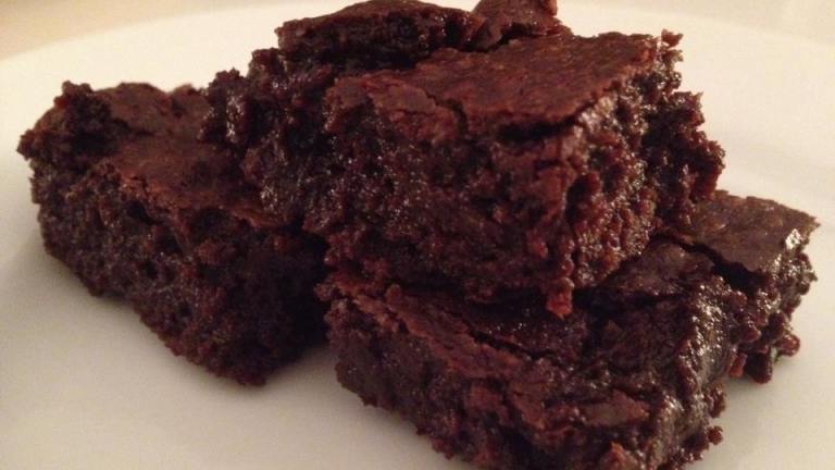 Classic Unsweetened Chocolate Brownies created by LJeffTheChef