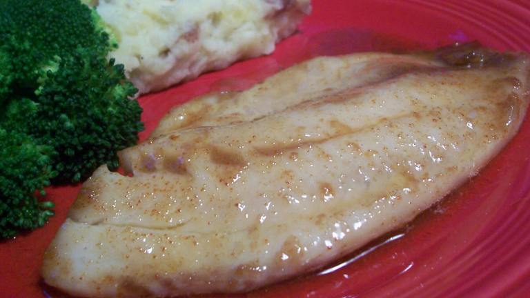 The Best Tilapia created by Parsley