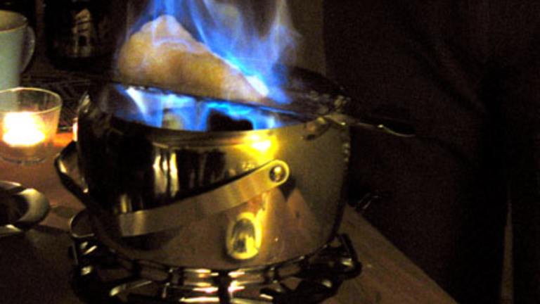 Feuerzangenbowle (Burnt Punch, Traditional German Beverage) created by -Sylvie-