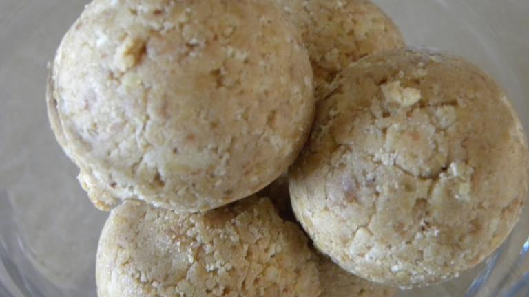 Healthy Peanut Butter Balls Created by 5hungrykids