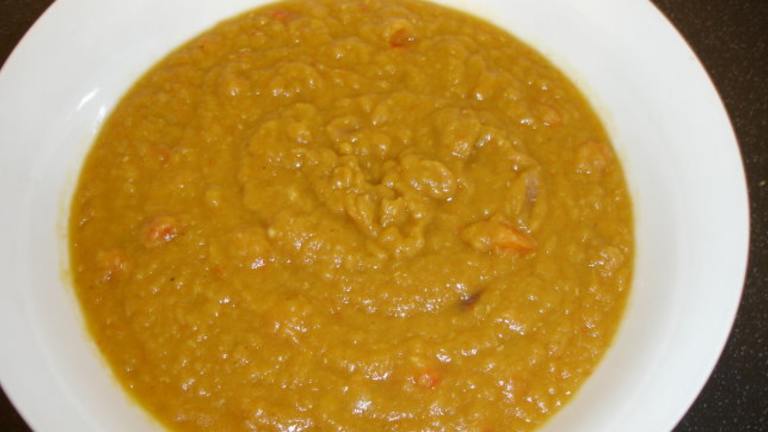 Carrot and Lentil Soup created by Sarah_Jayne